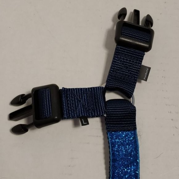 Petsafe Dog Harness Easy Walk No Pull Blue Bling Large Breeds - Picture 4 of 14